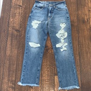 Carmar jeans bought at LF